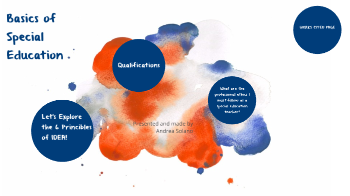Basics of Special Education by Andrea Solano on Prezi