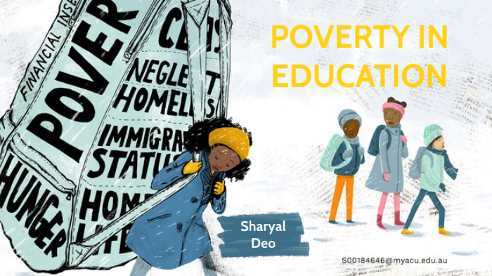 thesis about poverty and education