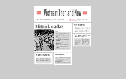 Vietnam Then and Now by Chase Reilly