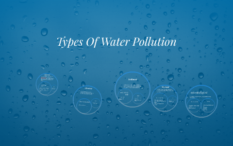 Types Of Water Pollution by serena wendy on Prezi