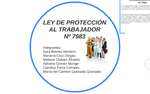 LEY DE PROTECCIÓN AL TRABAJADOR By María Quesada On Prezi