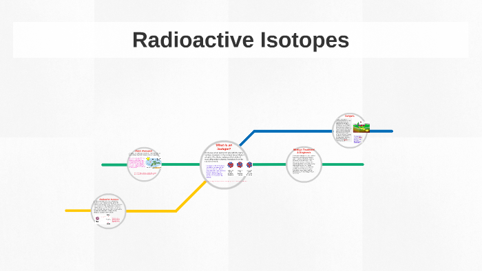 3 key properties of radioactive isotopes