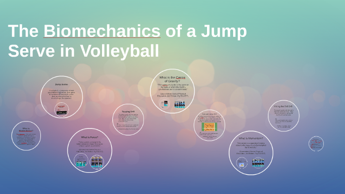 Biomechanics Of Volleyball By Taaliyah Markos On Prezi