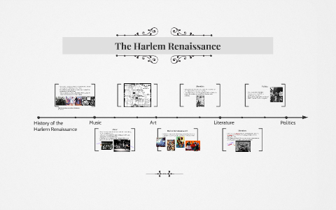 The Harlem Renaissance by Michelle Johnson on Prezi