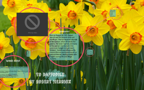 to daffodils by robert herrick analysis