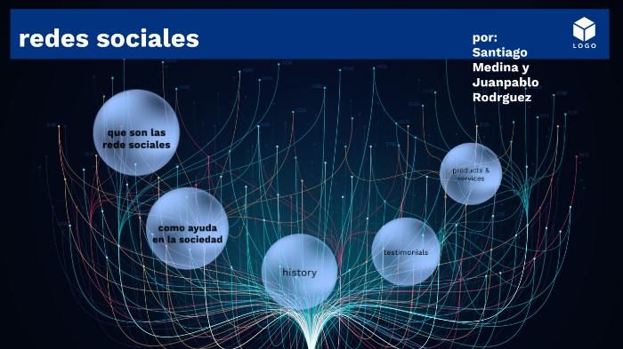 redes sociales by Santiago Medina Juyó on Prezi