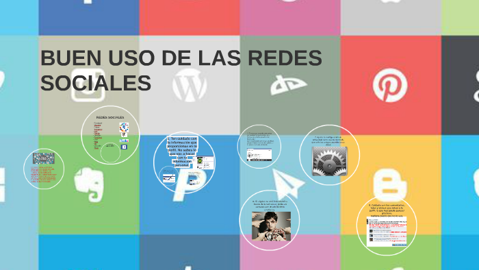 BUEN USO DE LAS REDES SOCIALES by tomas motta on Prezi