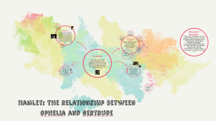 Hamlet The relationship between Ophelia and Gertrude by Emma Sage