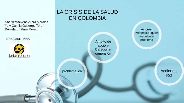 crisis de la salud en Colombia by Camila Gutierrez on Prezi