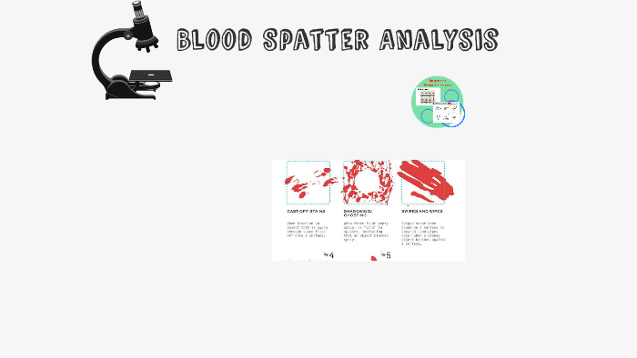 Blood Spatter Analysis by mary miranda on Prezi