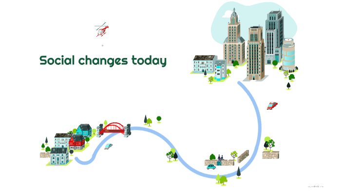 social changes in the world today