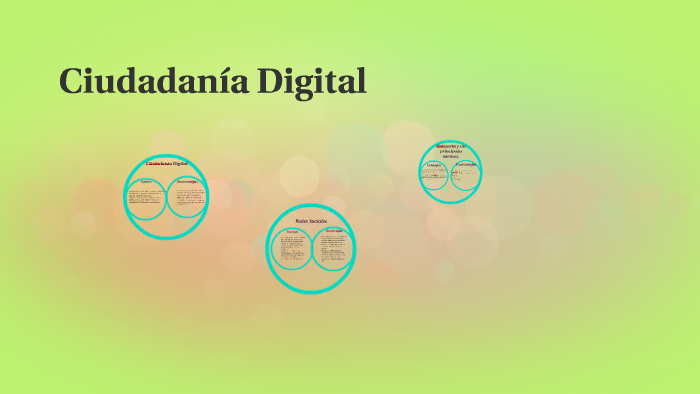 Ciudadanía Digital by Paola Alejandra Cruz Urbina on Prezi