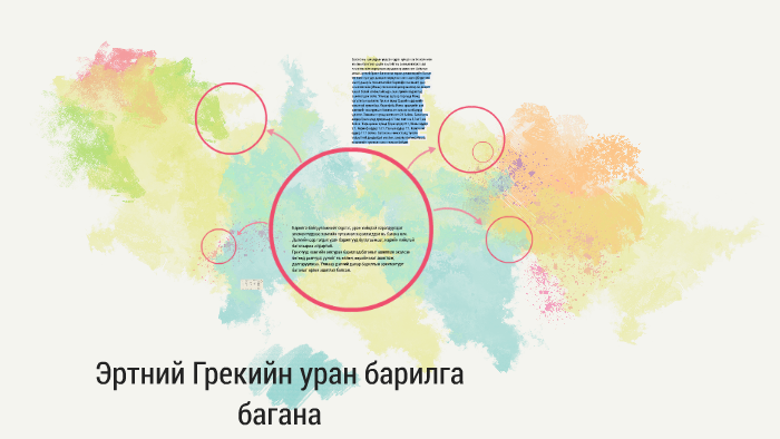Эртний Грекийн уран барималын багана by Солонго Б. on Prezi
