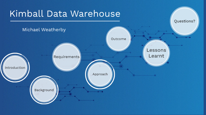 Kimball Data Warehouse by Michael Weatherby on Prezi