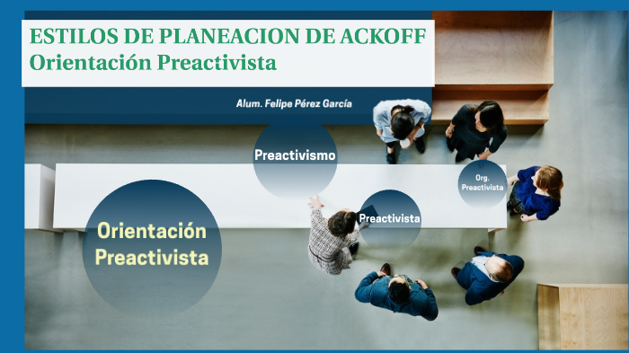 Estilos De Planeacion Ackoff Pre Activista By Felipe Perez Garcia On Prezi 3283