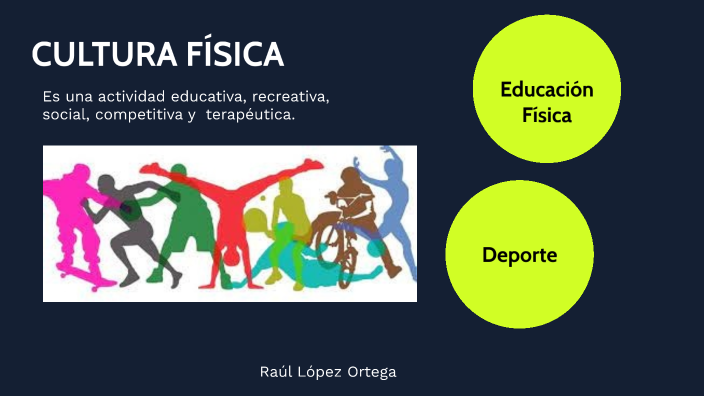 CULTURA FÍSICA by Raul Lopez on Prezi