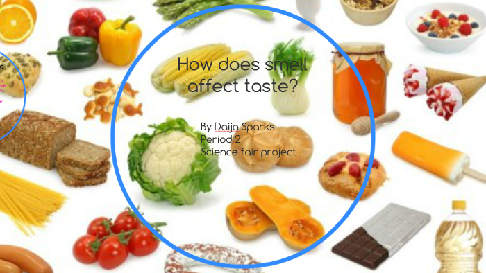 How Does Smell Affect Taste By Daija Sparks On Prezi