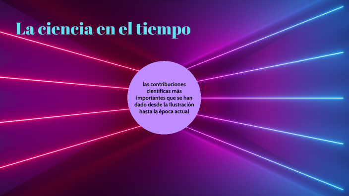 La ciencia en el tiempo by Karla Fernanda Lopez Melchor on Prezi