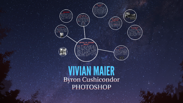 VIVIAN MAIER by DjMisterdaddy Byron on Prezi