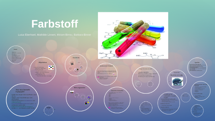 Farbstoff By Luisa Eberhard On Prezi