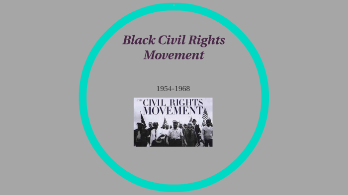 Black Civil Rights Movement by Olivia Laman on Prezi
