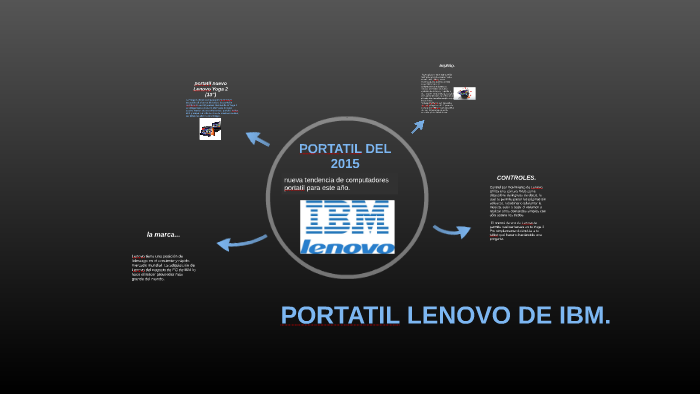 LENOVO DE IBM by robin ocampo on Prezi