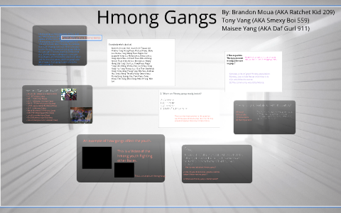 Hmong Gangs by Hmong Gangs on Prezi