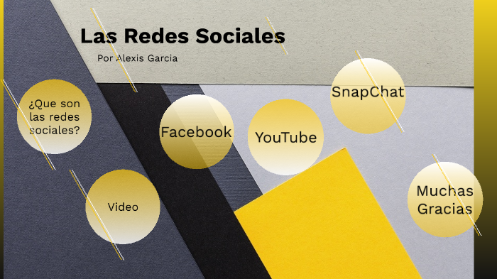 Las Redes Sociales by Alexis Garcia on Prezi