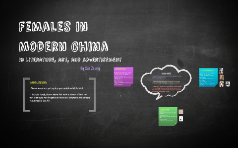 Females in Modern China by Xue Zhang on Prezi
