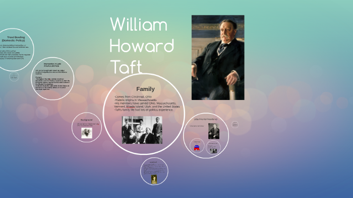 William Howard Taft by Ally P. on Prezi
