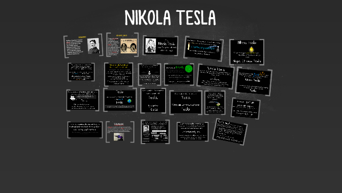 NIKOLA TESLA by santiago londoño on Prezi