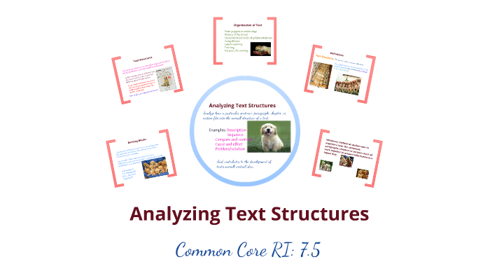 Analyzing Text Structures by Lori Jordan on Prezi
