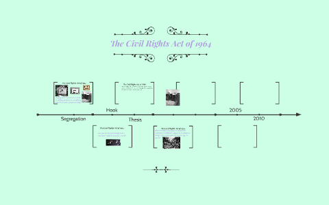 The Civil Rights Act of 1964 by Alicia Smeltzer on Prezi