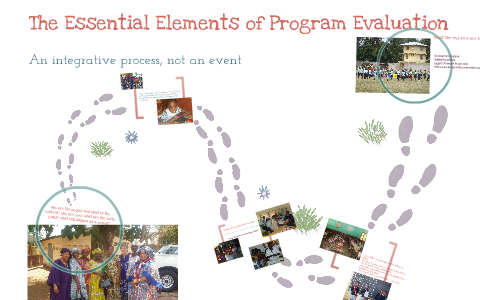 Introduction: Key Elements of Program Evaluation by Cynthia Lewis on Prezi