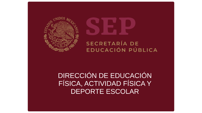 DIRECCIÓN DE EDUCACIÓN FÍSICA, ACTIVIDAD FÍSICA Y DEPORTE ES by aurora ...