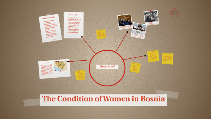 Taylor Embrey The Condition of Women in Bosnia by Taylor Embrey on Prezi