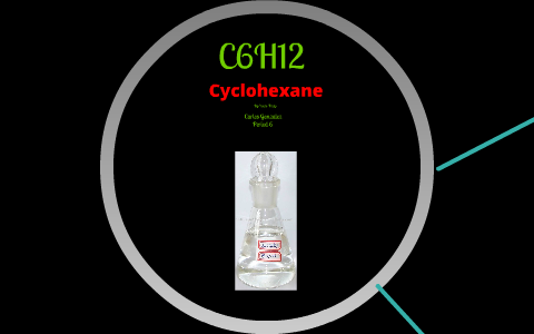 Cyclohexane By Carlos Gonzalez