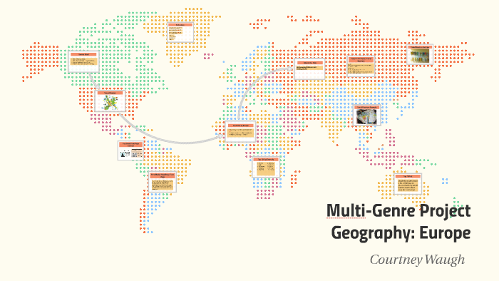 Multi-Genre Project by Courtney Waugh on Prezi