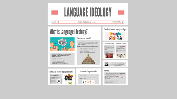 language ideology essay