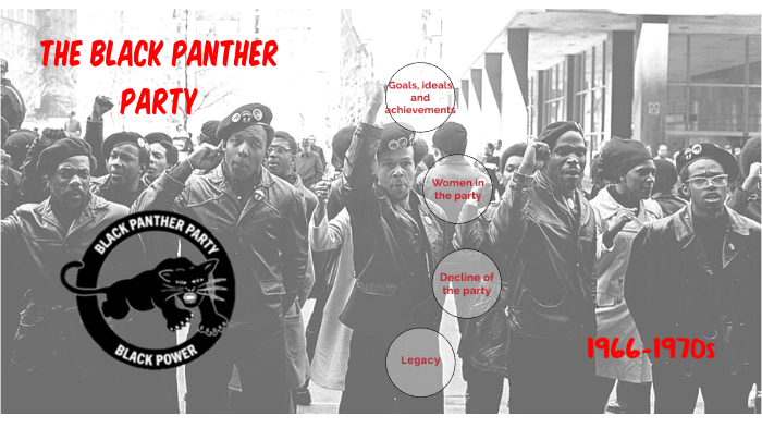 black panther party presentation