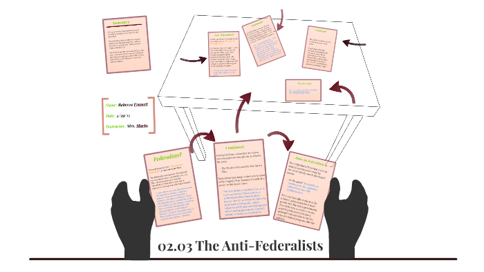 02 03 the anti federalists essay