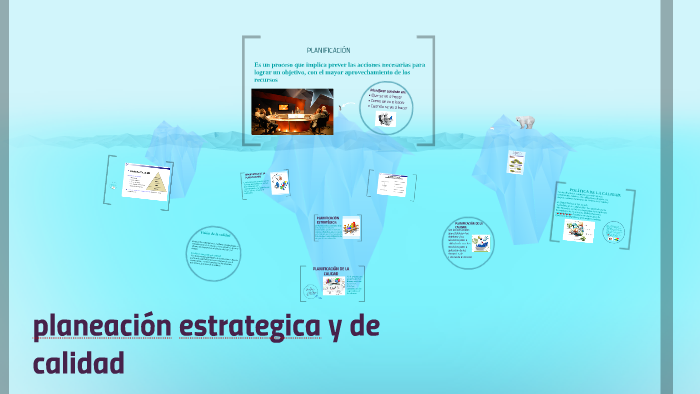 planeación estrategica y de calidad by catalina vera on Prezi
