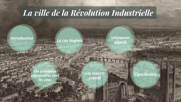 La ville de la révolution industrielle by Irene Boschi on Prezi