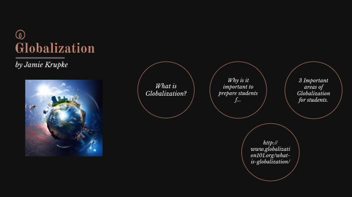 Globalization by Jamie Krupke on Prezi