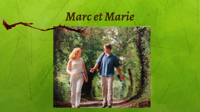 Marc Et Marie Scan Vf