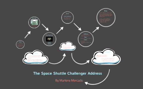 The Space Shuttle "Challenger" Tragedy Address”. by Marlene Mercado on ...