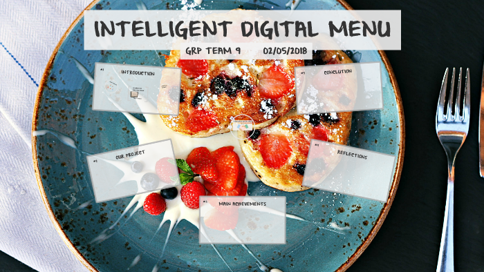 INTELLIGENT DIGITAL MENU by Sasha Xie on Prezi
