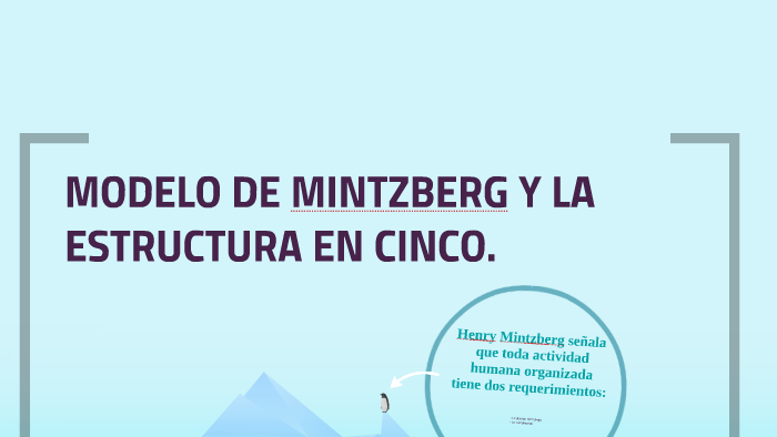 Modelo De Mintzberg Y La Estructura En Cinco By Gustavo Polanco Ibarra On Prezi 2073