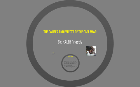 causes and effects of the Civil War by Kaleb Priestly on Prezi