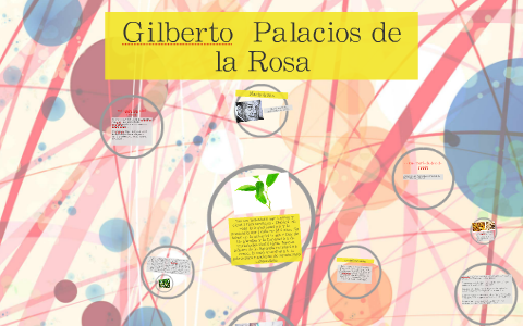 Gilberto Palacios de la Rosa by Danae Barrera Loa on Prezi